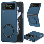 Custodia magnetica pieghevole per telefono Magsafe, For Samsung Galaxy Z Flip3 5G, For Samsung Galaxy Z Flip4, For Samsung Galaxy Z Fold3 5G