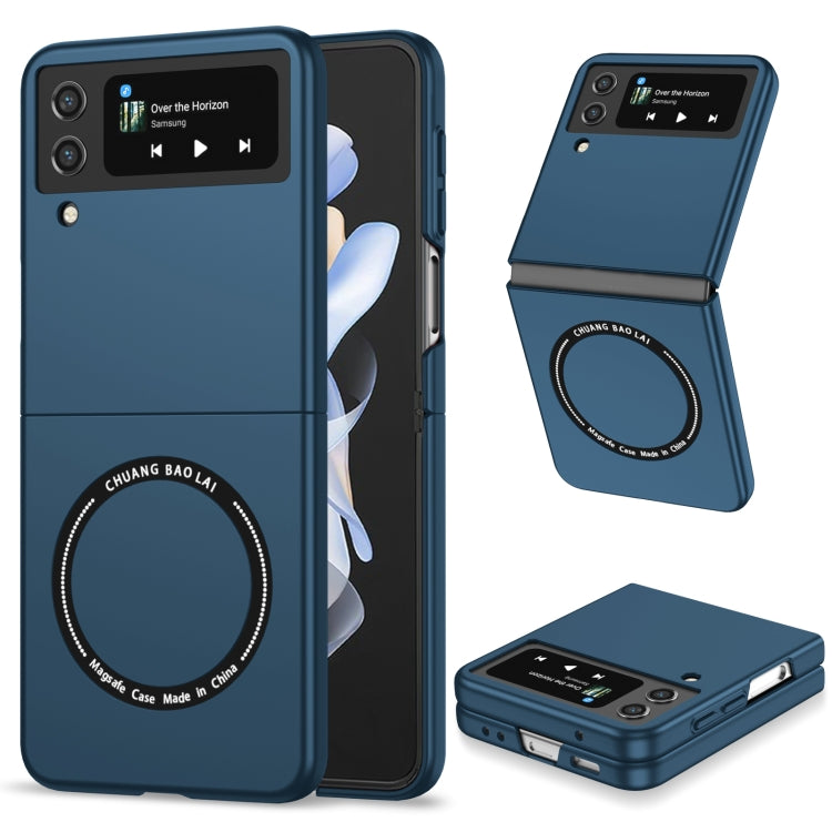Custodia magnetica pieghevole per telefono Magsafe, For Samsung Galaxy Z Flip3 5G, For Samsung Galaxy Z Flip4, For Samsung Galaxy Z Fold3 5G