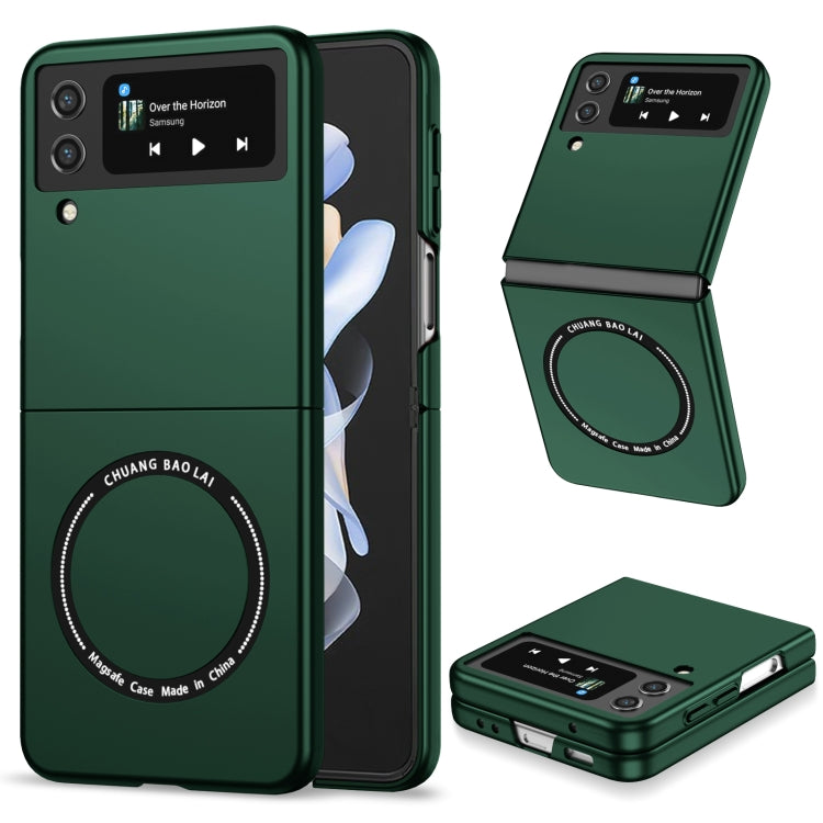 Custodia magnetica pieghevole per telefono Magsafe, For Samsung Galaxy Z Flip3 5G, For Samsung Galaxy Z Flip4, For Samsung Galaxy Z Fold3 5G