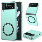 Custodia magnetica pieghevole per telefono Magsafe, For Samsung Galaxy Z Flip3 5G, For Samsung Galaxy Z Flip4, For Samsung Galaxy Z Fold3 5G