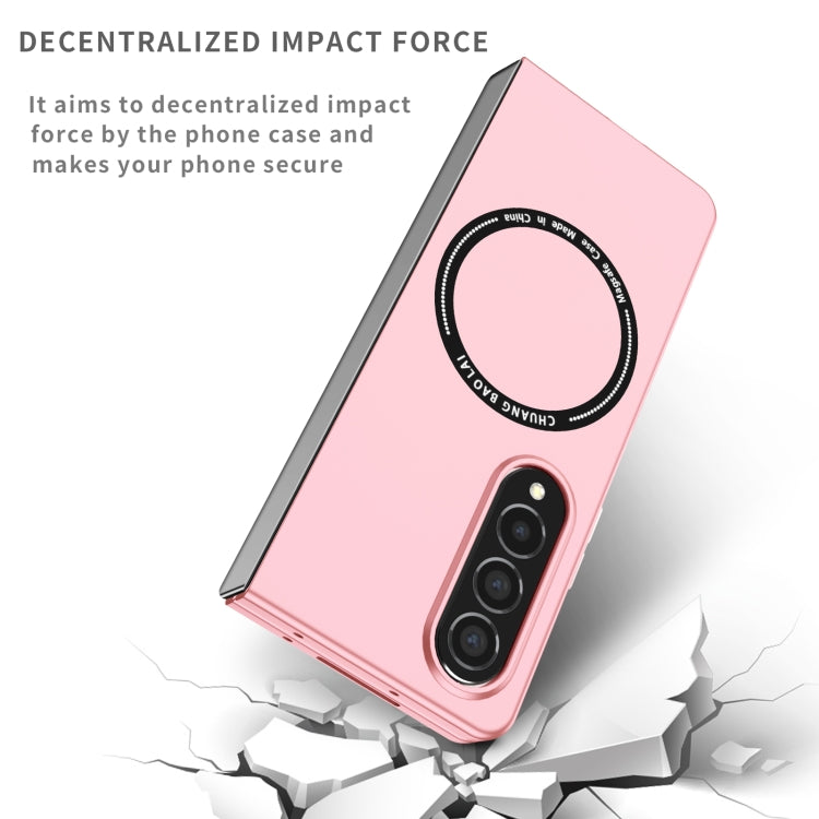 Custodia magnetica pieghevole per telefono Magsafe, For Samsung Galaxy Z Fold4