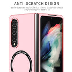 Custodia magnetica pieghevole per telefono Magsafe, For Samsung Galaxy Z Fold4