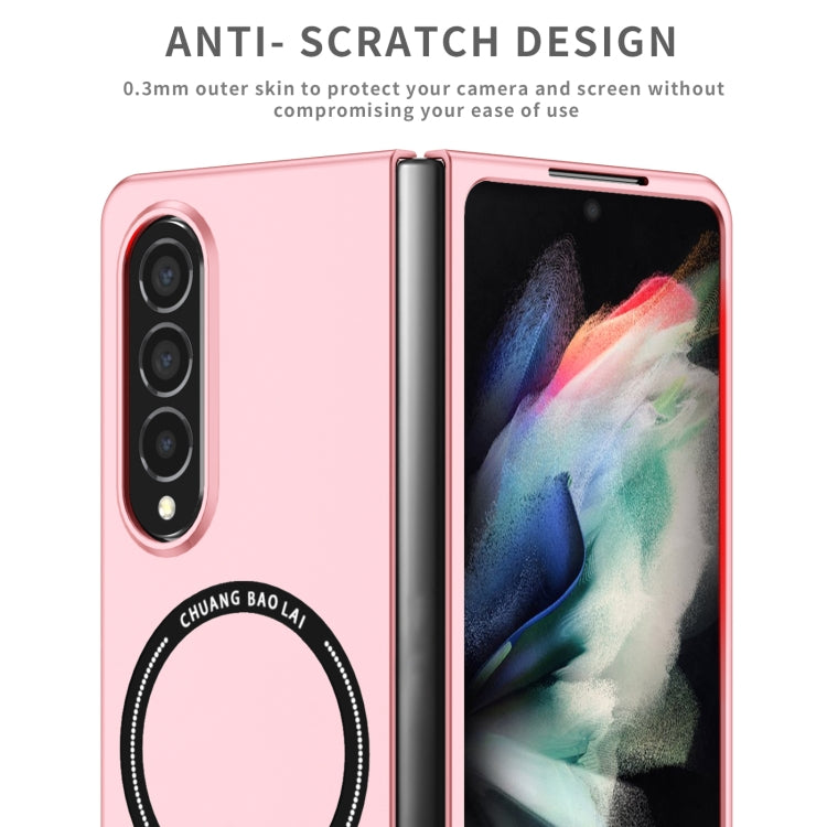 Custodia magnetica pieghevole per telefono Magsafe, For Samsung Galaxy Z Fold4