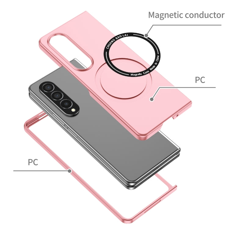 Custodia magnetica pieghevole per telefono Magsafe, For Samsung Galaxy Z Fold4
