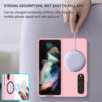 Custodia magnetica pieghevole per telefono Magsafe, For Samsung Galaxy Z Fold4