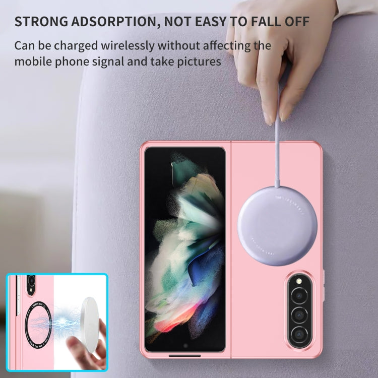 Custodia magnetica pieghevole per telefono Magsafe, For Samsung Galaxy Z Fold4