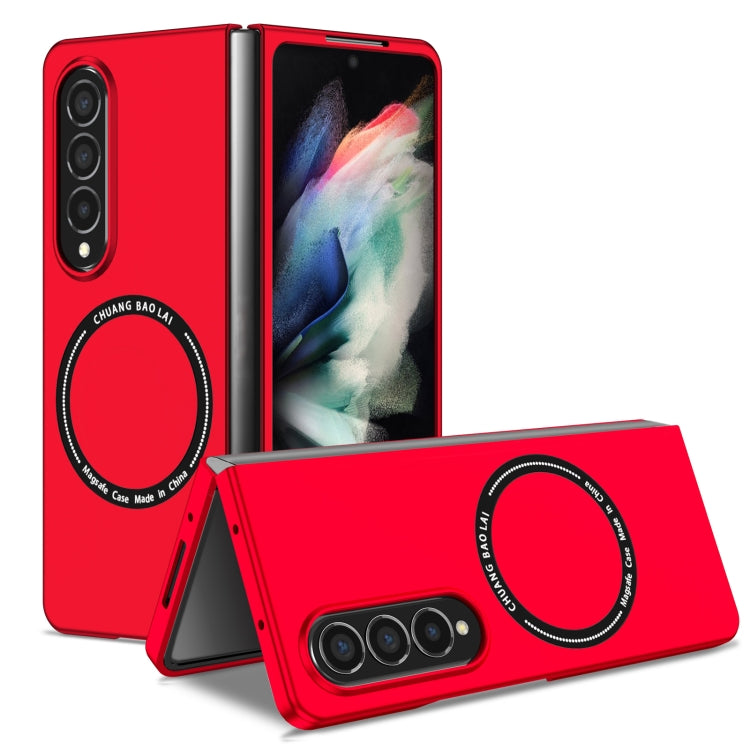 Custodia magnetica pieghevole per telefono Magsafe, For Samsung Galaxy Z Fold4
