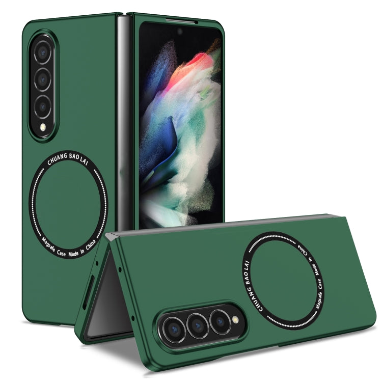 Custodia magnetica pieghevole per telefono Magsafe, For Samsung Galaxy Z Fold4