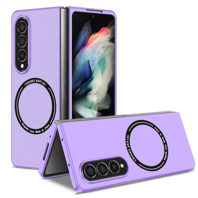 Custodia magnetica pieghevole per telefono Magsafe, For Samsung Galaxy Z Fold4