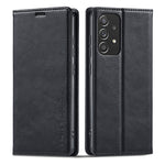 Custodia per telefono in pelle antifurto LC.IMEEKE RFID, For iPhone 14 Pro, For iPhone 14 Pro Max, For iPhone 12 Pro/12, For iPhone 12 Pro Max, For Samsung Galaxy A53 5G