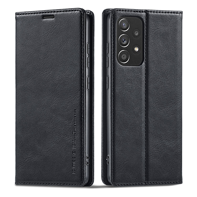 Custodia per telefono in pelle antifurto LC.IMEEKE RFID, For iPhone 14 Pro, For iPhone 14 Pro Max, For iPhone 12 Pro/12, For iPhone 12 Pro Max, For Samsung Galaxy A53 5G