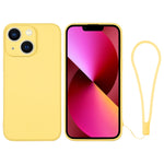 Custodia per telefono in silicone con cinturino da polso, For iPhone 13 mini, For iPhone 13