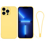 Custodia per telefono in silicone con cinturino da polso, For iPhone 13 Pro, For iPhone 13 Pro Max