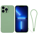 Custodia per telefono in silicone con cinturino da polso, For iPhone 13 Pro, For iPhone 13 Pro Max
