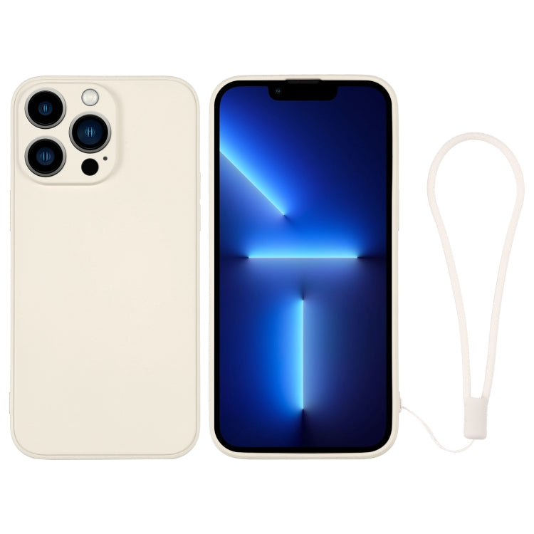 Custodia per telefono in silicone con cinturino da polso, For iPhone 13 Pro, For iPhone 13 Pro Max