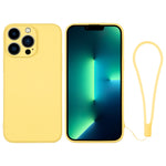Custodia per telefono in silicone con cinturino da polso, For iPhone 13 Pro, For iPhone 13 Pro Max