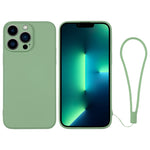Custodia per telefono in silicone con cinturino da polso, For iPhone 13 Pro, For iPhone 13 Pro Max