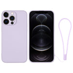 Custodia per telefono in silicone con cinturino da polso, For iPhone 12 Pro, For iPhone 12 Pro Max