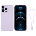 Custodia per telefono in silicone con cinturino da polso, For iPhone 12 Pro, For iPhone 12 Pro Max