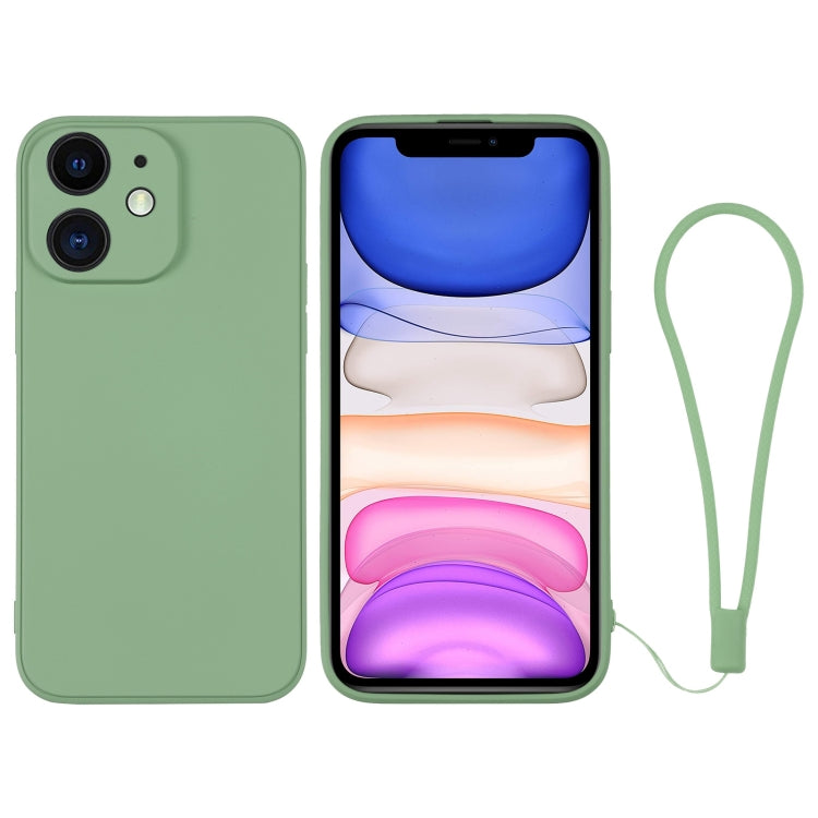 Custodia per telefono in silicone con cinturino da polso, For iPhone 11, For iPhone 11 Pro