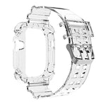Cinturino integrato in TPU trasparente Glacier, For Apple Watch Ultra 49mm