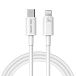 WEKOME WDC-168 Original Series PD 20W USB-C / Tipo-C a 8 pin Cavo dati a ricarica rapida, Length: 1m