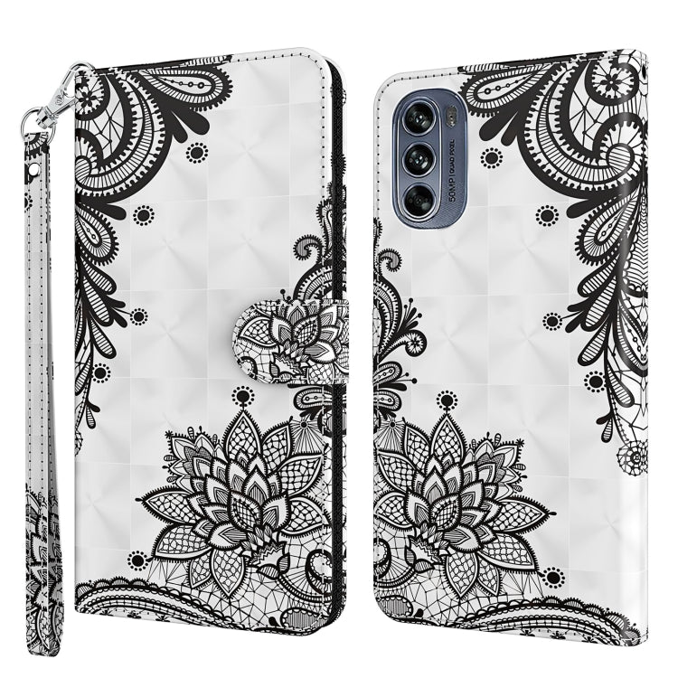 Modello di pittura 3D TPU + custodia per telefono in pelle PU, For Motorola Moto G62, For Honor Magic4 Lite 4G/5G