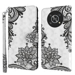 Modello di pittura 3D TPU + custodia per telefono in pelle PU, For Motorola Moto G62, For Honor Magic4 Lite 4G/5G