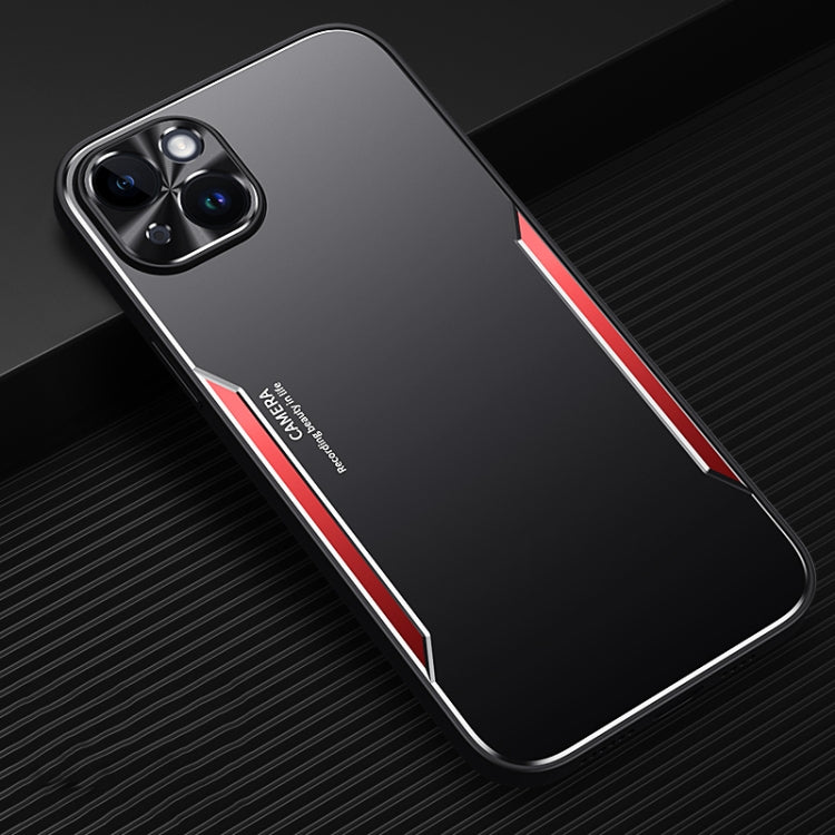 Custodia per telefono Blade Series TPU + lega di titanio, For iPhone 14 Plus, For iPhone 14 Pro, For iPhone 14, For Xiaomi Redmi K50 Ultra / 12T / 12T Pro, For Huawei Mate 50 Pro, For Huawei Mate 50