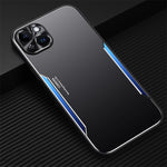 Custodia per telefono Blade Series TPU + lega di titanio, For iPhone 14 Plus, For iPhone 14 Pro, For iPhone 14, For Xiaomi Redmi K50 Ultra / 12T / 12T Pro, For Huawei Mate 50 Pro, For Huawei Mate 50