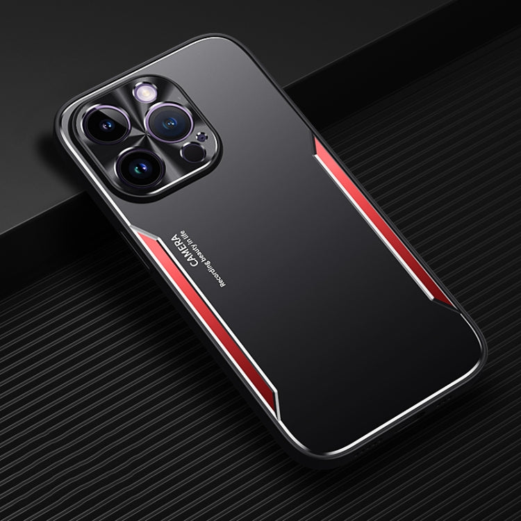 Custodia per telefono Blade Series TPU + lega di titanio, For iPhone 14 Plus, For iPhone 14 Pro, For iPhone 14, For Xiaomi Redmi K50 Ultra / 12T / 12T Pro, For Huawei Mate 50 Pro, For Huawei Mate 50