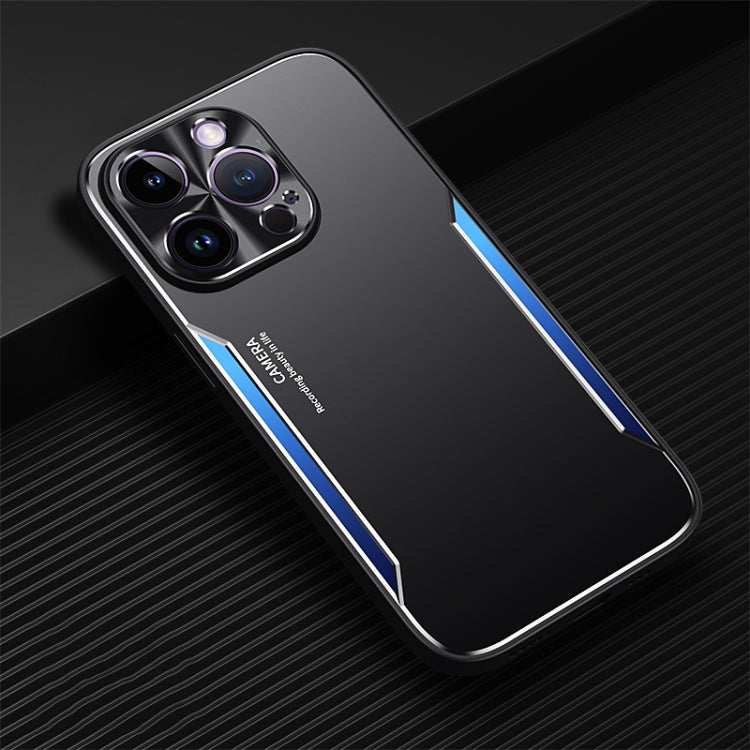 Custodia per telefono Blade Series TPU + lega di titanio, For iPhone 14 Plus, For iPhone 14 Pro, For iPhone 14, For Xiaomi Redmi K50 Ultra / 12T / 12T Pro, For Huawei Mate 50 Pro, For Huawei Mate 50