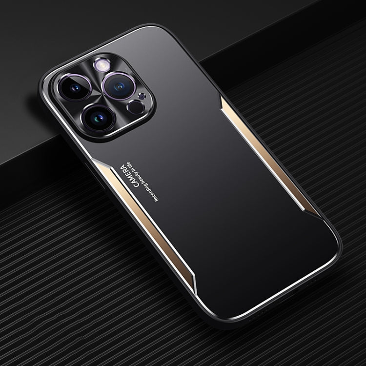 Custodia per telefono Blade Series TPU + lega di titanio, For iPhone 14 Plus, For iPhone 14 Pro, For iPhone 14, For Xiaomi Redmi K50 Ultra / 12T / 12T Pro, For Huawei Mate 50 Pro, For Huawei Mate 50