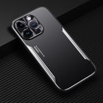 Custodia per telefono Blade Series TPU + lega di titanio, For iPhone 14 Plus, For iPhone 14 Pro, For iPhone 14, For Xiaomi Redmi K50 Ultra / 12T / 12T Pro, For Huawei Mate 50 Pro, For Huawei Mate 50