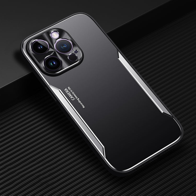 Custodia per telefono Blade Series TPU + lega di titanio, For iPhone 14 Plus, For iPhone 14 Pro, For iPhone 14, For Xiaomi Redmi K50 Ultra / 12T / 12T Pro, For Huawei Mate 50 Pro, For Huawei Mate 50