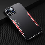 Custodia per telefono Blade Series TPU + lega di titanio, For iPhone 14 Plus, For iPhone 14 Pro, For iPhone 14, For Xiaomi Redmi K50 Ultra / 12T / 12T Pro, For Huawei Mate 50 Pro, For Huawei Mate 50