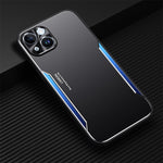 Custodia per telefono Blade Series TPU + lega di titanio, For iPhone 14 Plus, For iPhone 14 Pro, For iPhone 14, For Xiaomi Redmi K50 Ultra / 12T / 12T Pro, For Huawei Mate 50 Pro, For Huawei Mate 50