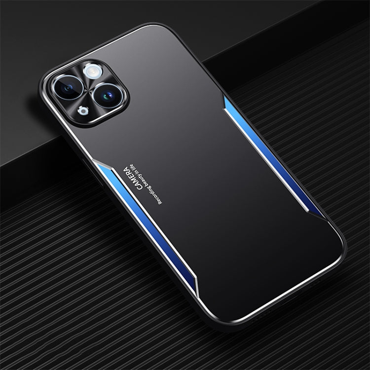 Custodia per telefono Blade Series TPU + lega di titanio, For iPhone 14 Plus, For iPhone 14 Pro, For iPhone 14, For Xiaomi Redmi K50 Ultra / 12T / 12T Pro, For Huawei Mate 50 Pro, For Huawei Mate 50