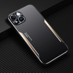 Custodia per telefono Blade Series TPU + lega di titanio, For iPhone 14 Plus, For iPhone 14 Pro, For iPhone 14, For Xiaomi Redmi K50 Ultra / 12T / 12T Pro, For Huawei Mate 50 Pro, For Huawei Mate 50