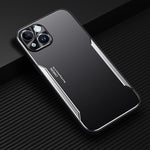 Custodia per telefono Blade Series TPU + lega di titanio, For iPhone 14 Plus, For iPhone 14 Pro, For iPhone 14, For Xiaomi Redmi K50 Ultra / 12T / 12T Pro, For Huawei Mate 50 Pro, For Huawei Mate 50