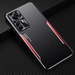 Custodia per telefono Blade Series TPU + lega di titanio, For iPhone 14 Plus, For iPhone 14 Pro, For iPhone 14, For Xiaomi Redmi K50 Ultra / 12T / 12T Pro, For Huawei Mate 50 Pro, For Huawei Mate 50