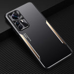Custodia per telefono Blade Series TPU + lega di titanio, For iPhone 14 Plus, For iPhone 14 Pro, For iPhone 14, For Xiaomi Redmi K50 Ultra / 12T / 12T Pro, For Huawei Mate 50 Pro, For Huawei Mate 50