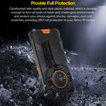 Custodia per telefono con clip posteriore Ulefone con moschettone, For Ulefone Power Armor 16 Pro / Power Armor 16S