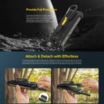 Custodia Ulefone Armor 20WT con clip e moschettone