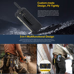 Custodia Ulefone Armor 20WT con clip e moschettone
