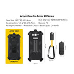 Custodia Ulefone Armor 20WT con clip e moschettone
