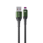 WEKOME WDC-169I Cavo dati di ricarica rapida da USB a 8 pin Raython serie 6A, Length: 1m