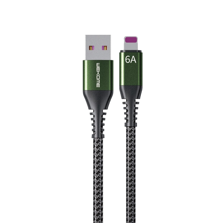 WEKOME WDC-169I Cavo dati di ricarica rapida da USB a 8 pin Raython serie 6A, Length: 1m