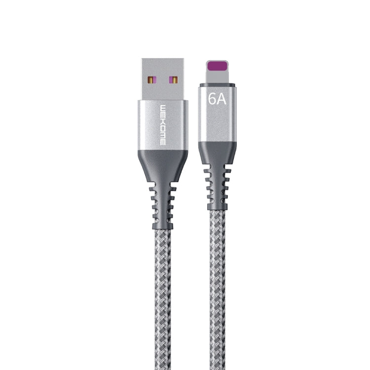 WEKOME WDC-169I Cavo dati di ricarica rapida da USB a 8 pin Raython serie 6A, Length: 1m