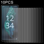 Pellicola in vetro temperato 10 pezzi 0,26 mm 9H 2,5D, For Honor X6 / Honor Play6C (10 PCS), For Infinix Note 12 Pro 4G (10 PCS), For Sharp Aquos Sense 7 (10 PCS), For Itel P38 (10 PCS)